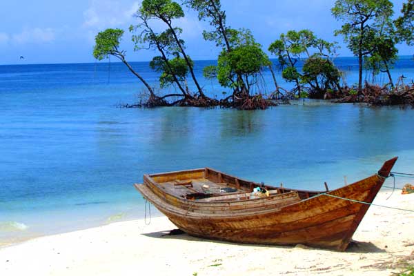 Havelock Island Andaman Nicobar Islands