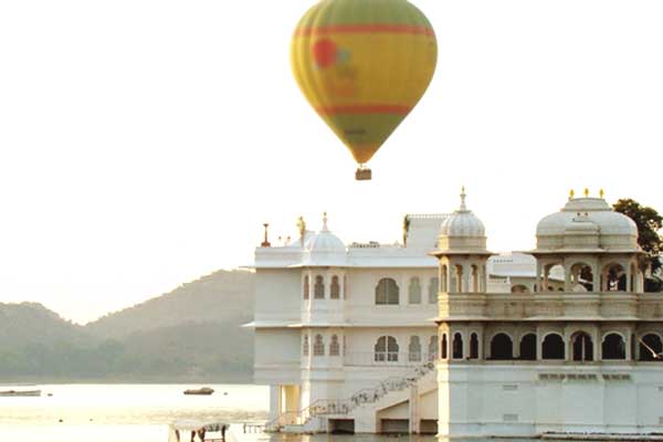 Hot Air Balloon Udaipur