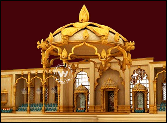 Balakrishna daughter wedding mandapam