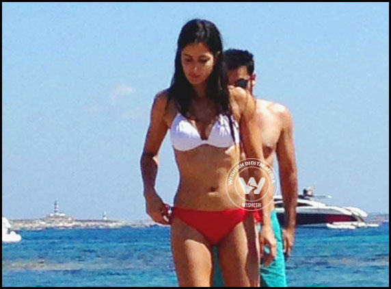 Kat-with-Ranbir-Kapoor-in-Spain