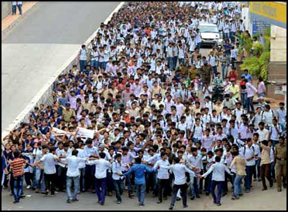Protests in Seemandhra