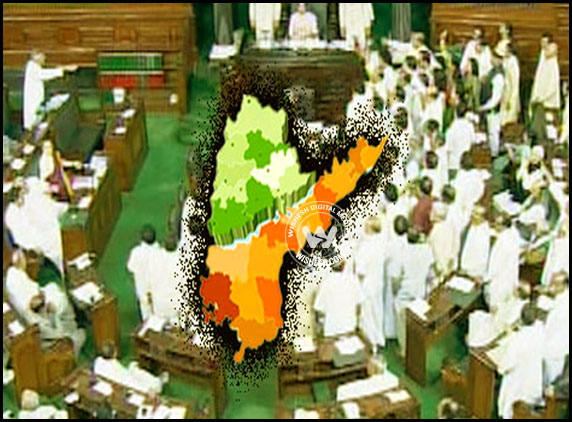Seemandhra-MPs-Suspension-Issue