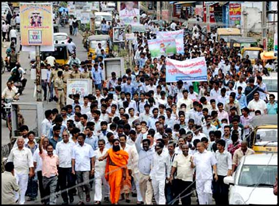 Seemandhra shut down