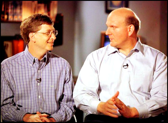 Steve Ballmer to quit Microsoft