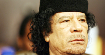 Muammar Gaddafi hiding in Zimbabwe