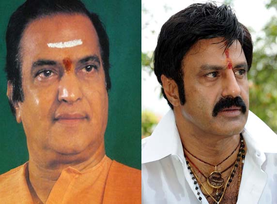 NTR--Balakrishna