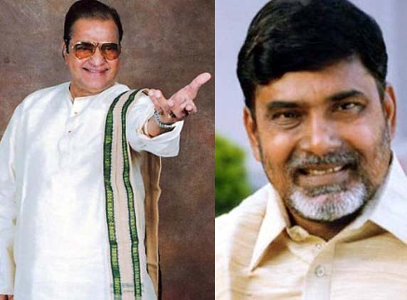 NTR--chandrababu