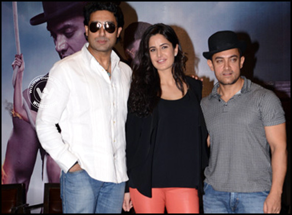 Dhoom 3 Movie Promotions in Hyderabad 1