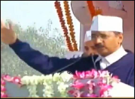 Speech-of-Kejriwal-as-CM