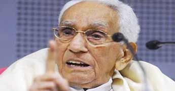 Karunakaran, former chief minister of Kerala