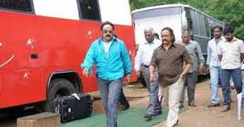 Balakrishna new film, crane accident, injuries to the cameraman  