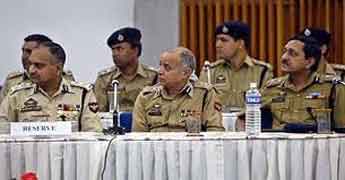 Telangana police officials, AP Police association  
