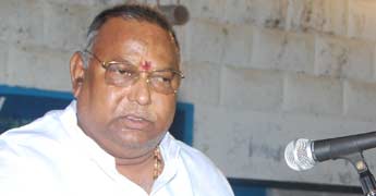 President rule, Rayapati Sambasiva rao, attack on JP