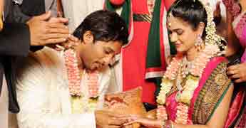 Bollywood, Kollywood stars, Arjun marriage