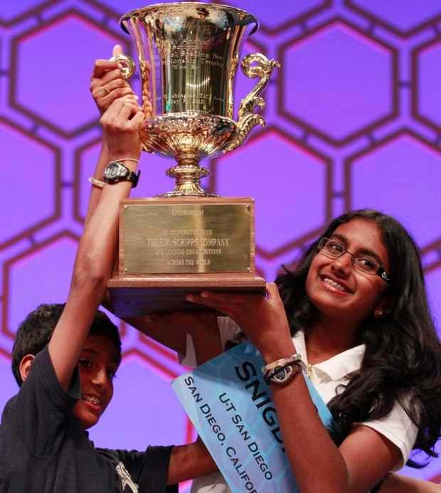 Guetapens earns Snigdha Spelling Bee 2012 crown