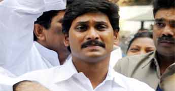 Jagan camp, strength of Jagan