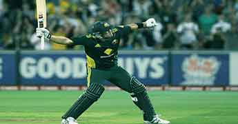 Shane Watson,Ipswich, in Queensland,Australia series against England,Tony Greig, Mark Nicholas, Mark Taylor,biggest successful ODI
