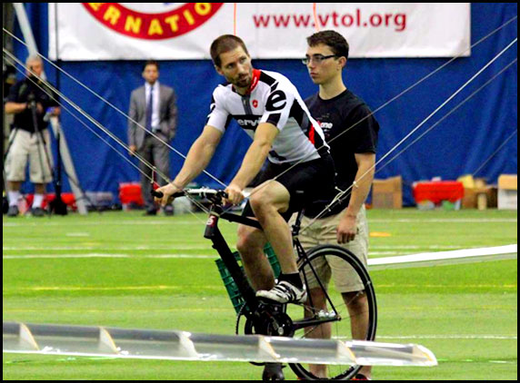 Human-powered-flying