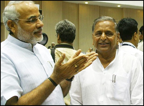Mulayam-modi