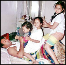 Brahmani-praised-her-father
