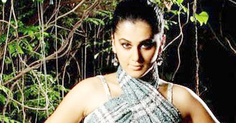 Tapsee seeing a Businessman Tapsee seeing a Businessman