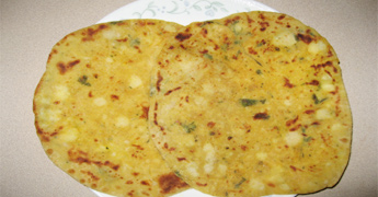 Aloo Paranthas