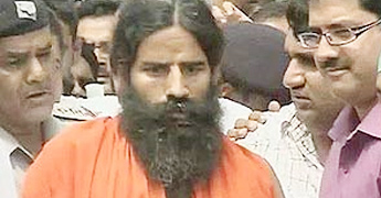 Ram Dev discharged from hospital