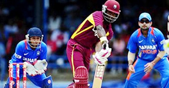 Charged up West Indies defeat India