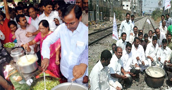 T cong leaders sincerely trying says KCR T cong leaders sincerely trying says KCR