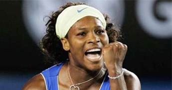 Serena Williams starting to dominate matches