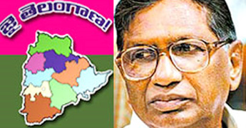 Telangana bids tearful farewell to Jayashankar Telangana bids tearful farewell to Jayashankar