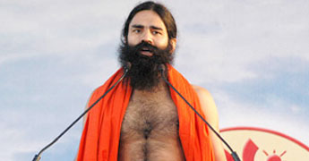 Worried Govt kneeling before Baba Ram Dev Worried Govt kneeling before Baba Ram Dev