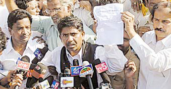 MRPS warns of attacks on Madiga MPs, MLAs MRPS warns of attacks on Madiga MPs, MLAs