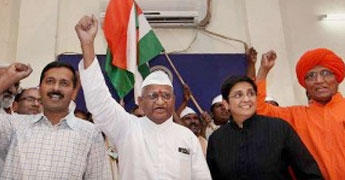Hazare to observe fast at Raj Ghat Hazare to observe fast at Raj Ghat