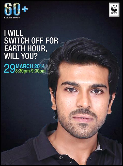 Charan-as-brand-ambassador-of-Earth-Hour-1