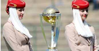England-Ireland cricket match, World Cup 2011