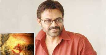 Venkatesh, Om symbol, injury in match