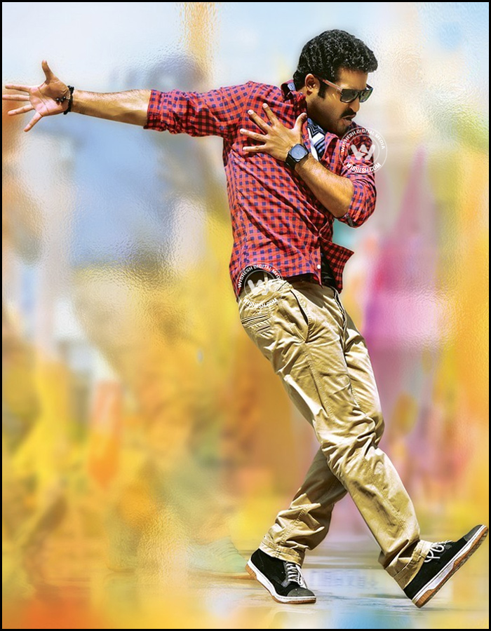 First-look-of-NTR-in-Rabhasa-1
