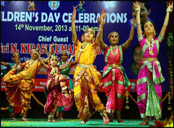 Cultural programs on Childrens Day Function 01