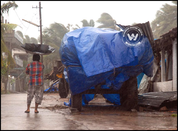 Helen Cyclone Effect in Coastal Andhra