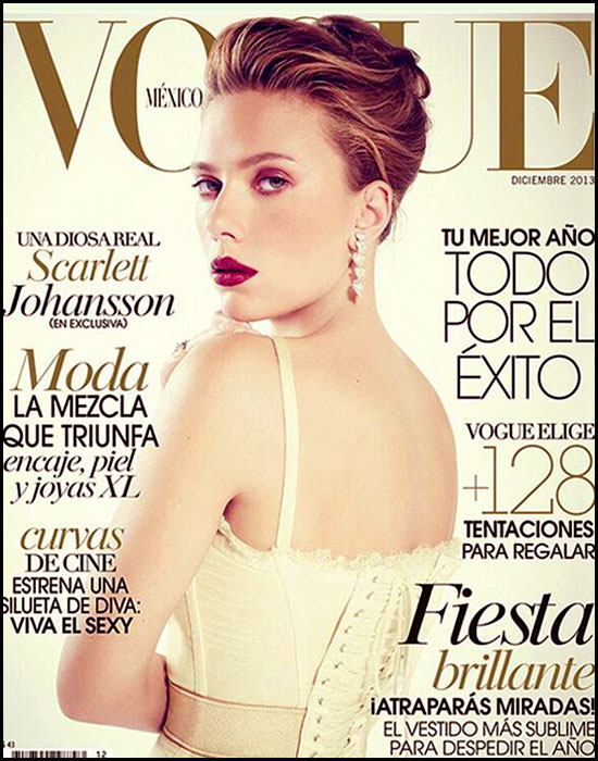 Scarlett Johansson Vogue Mexico