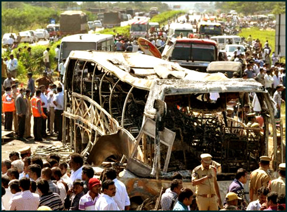 Volvo-Bus-Fire-Accident