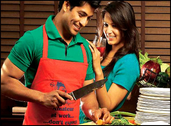 women love men who can cook