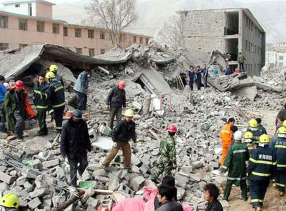 Earth-quake-westren-china