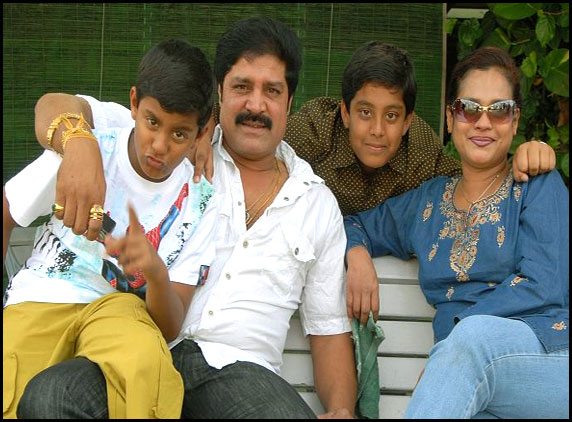 Actor-Srihari-family