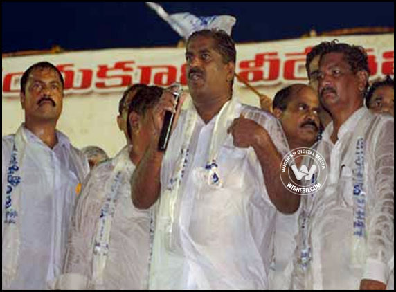 Ashok Babu spoke in Save Andhra Pradesh meet