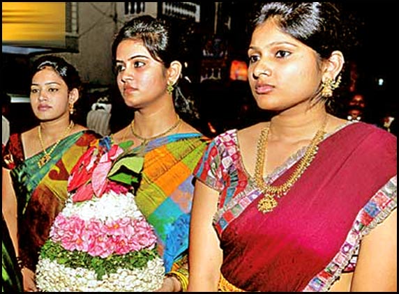 Bathukamma-festival