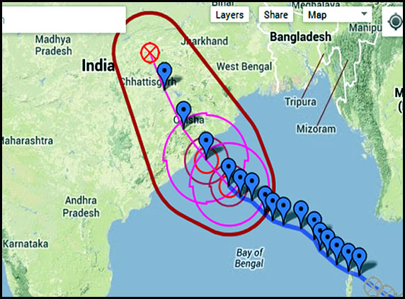 Phailin-Cyclone-map