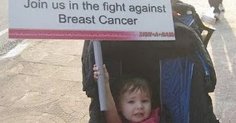Breast cancer awareness rally on Gandhi Jayanti in Hyderabad