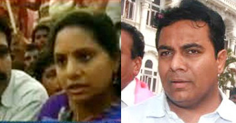 33rd day of Sakala Janula Samme Kavitha KTR arrested 
